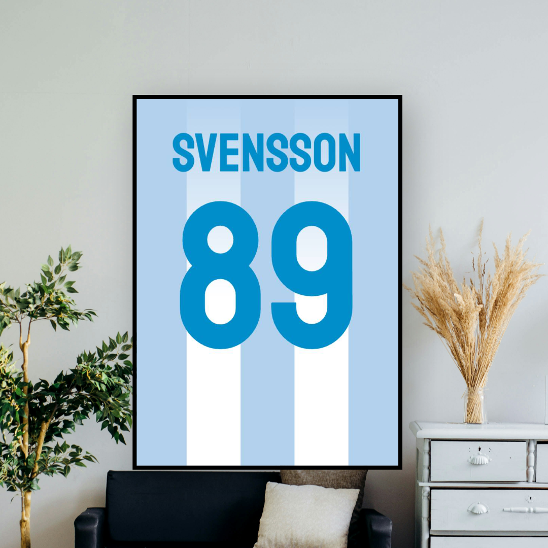 Lag dine egne fotballplakater (5)