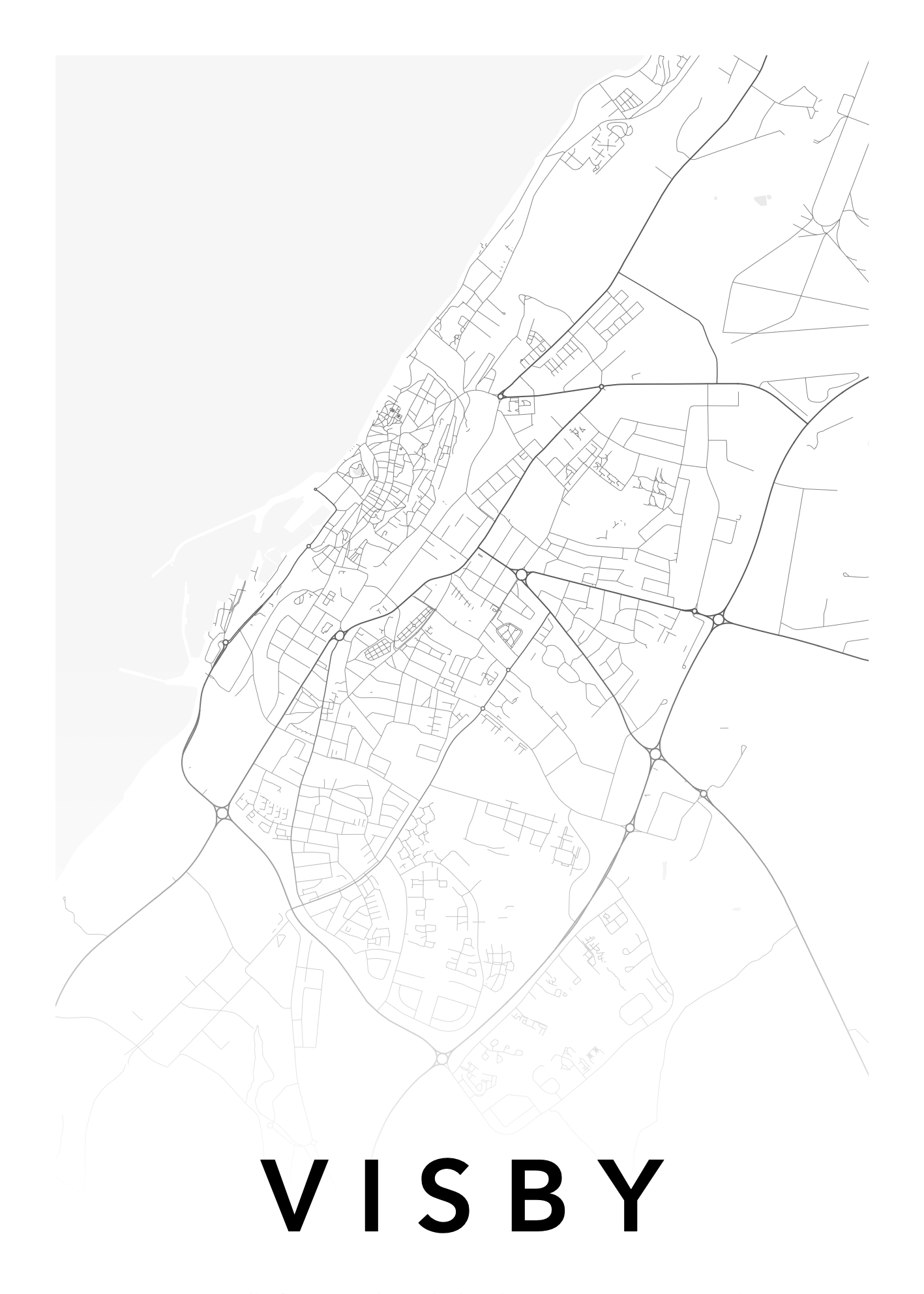 Kartgjenstander Visby