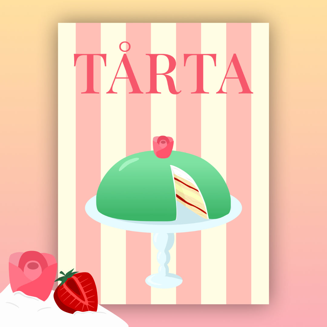 Tårta - Poster