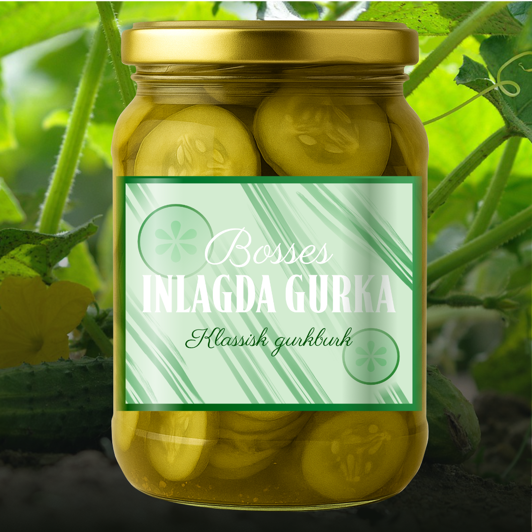 Gör dina egna burketiketter - perfekt för dina godsaker!