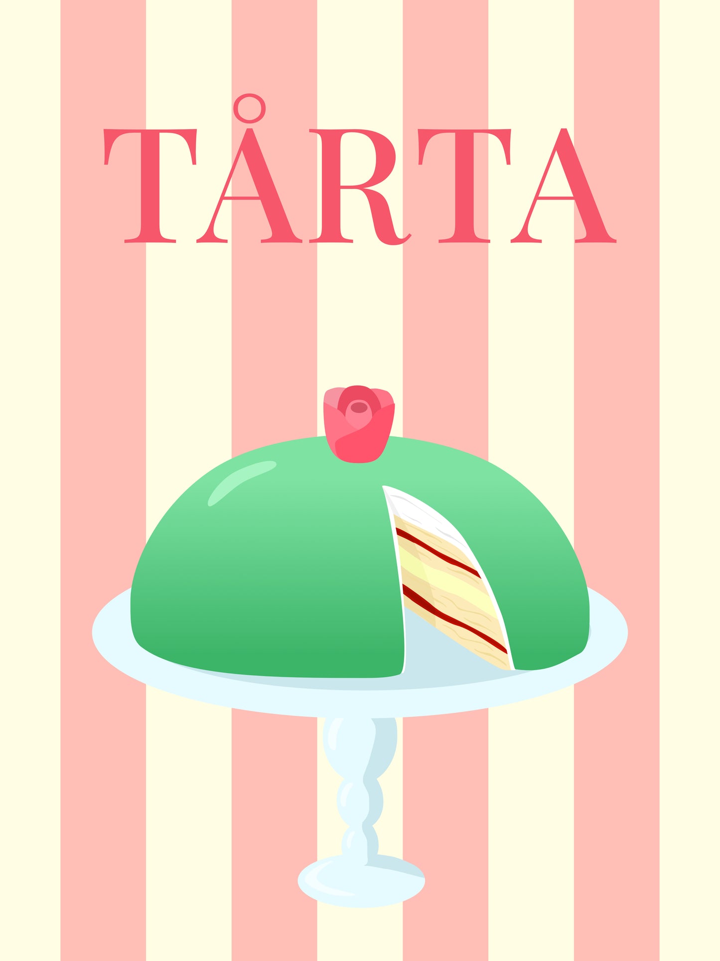 Tårta - Poster