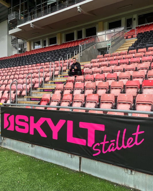 Kundcase: Skyltstället Örebro + ÖSK Fotboll är en vinnande kombination