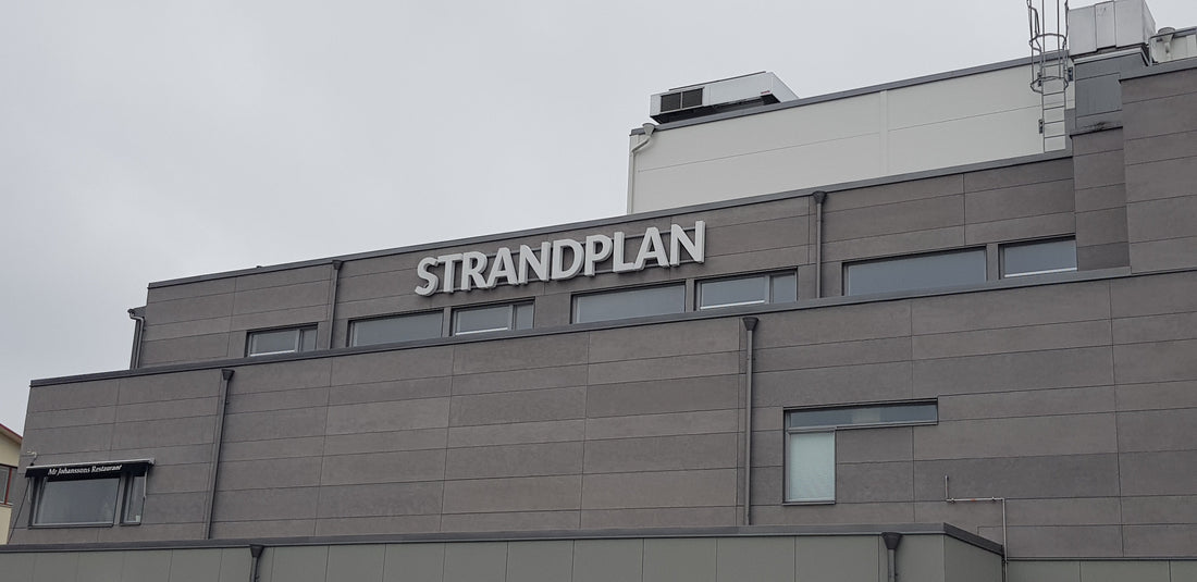 Strandplan i Stenungsund