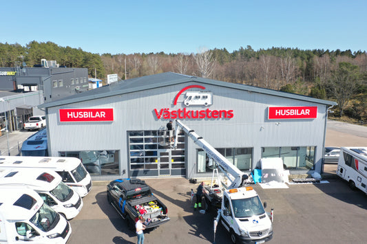 Skyltar till företag som gör det lätt att hitta