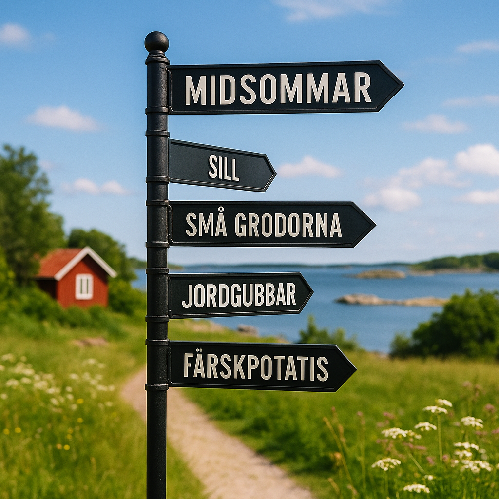 Glad midsommar