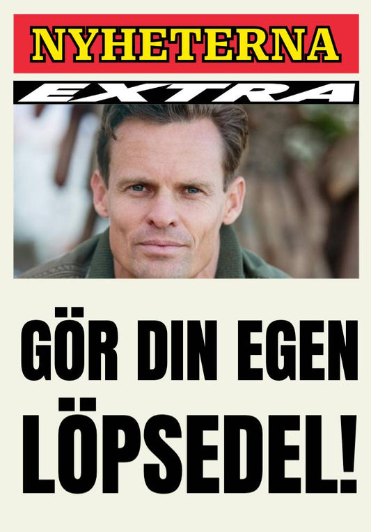 Lag din egen løpebillett