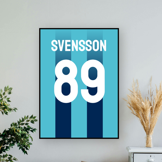 Lag dine egne fotballplakater