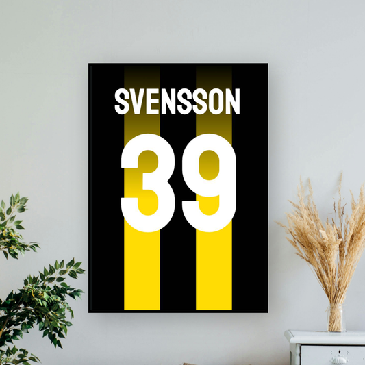 Lag dine egne fotballplakater (2)