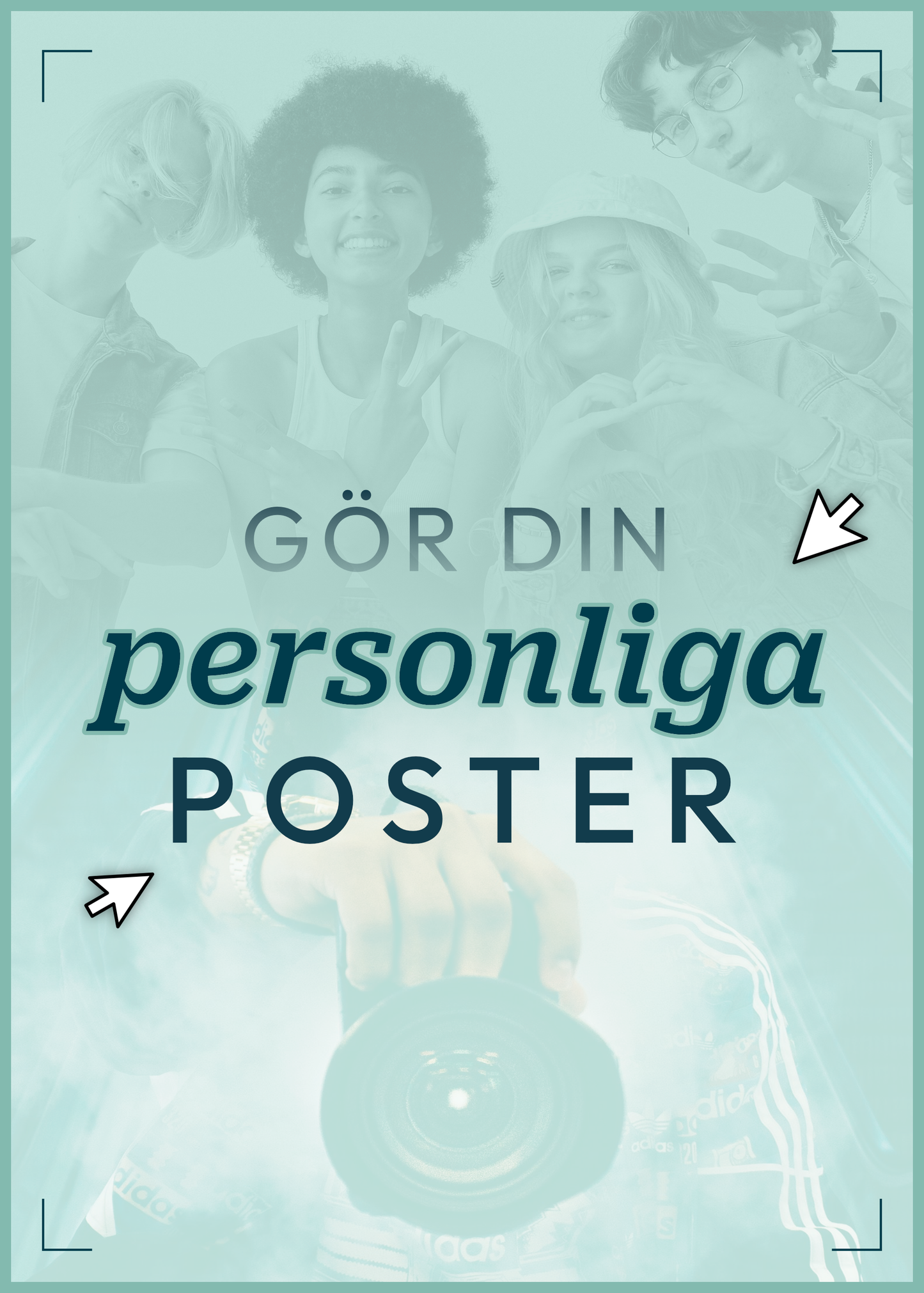 Lag dine egne plakater!