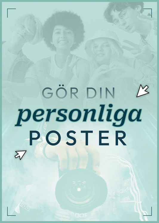 Lag dine egne plakater!