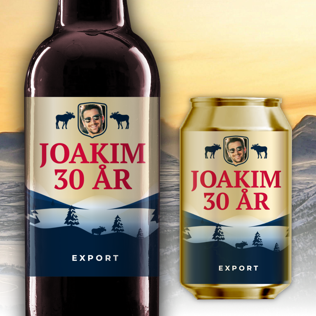 Gör dina egna flasketiketter - Perfekt för allt värt att fira!