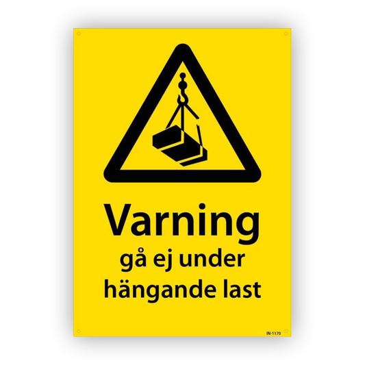Hengende last
