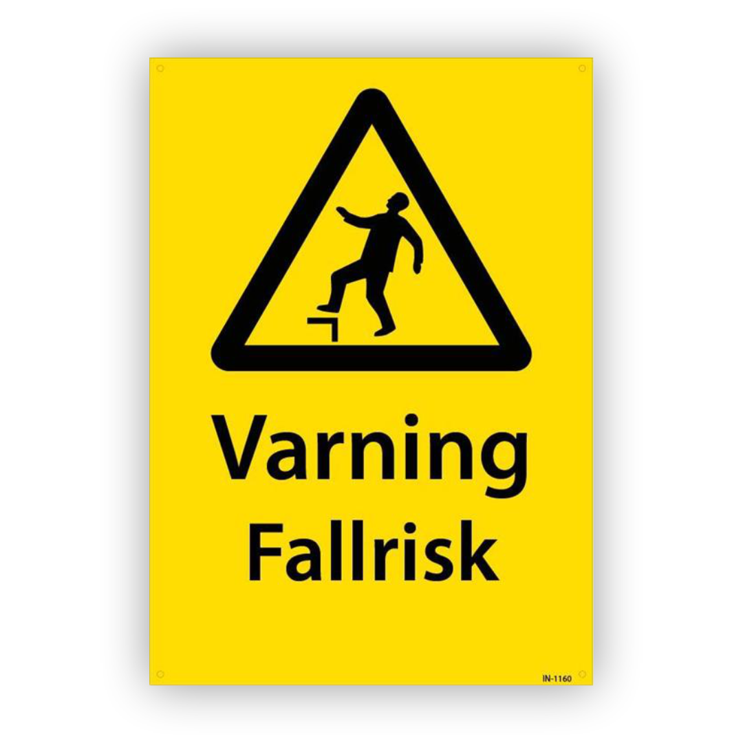Risiko for å falle