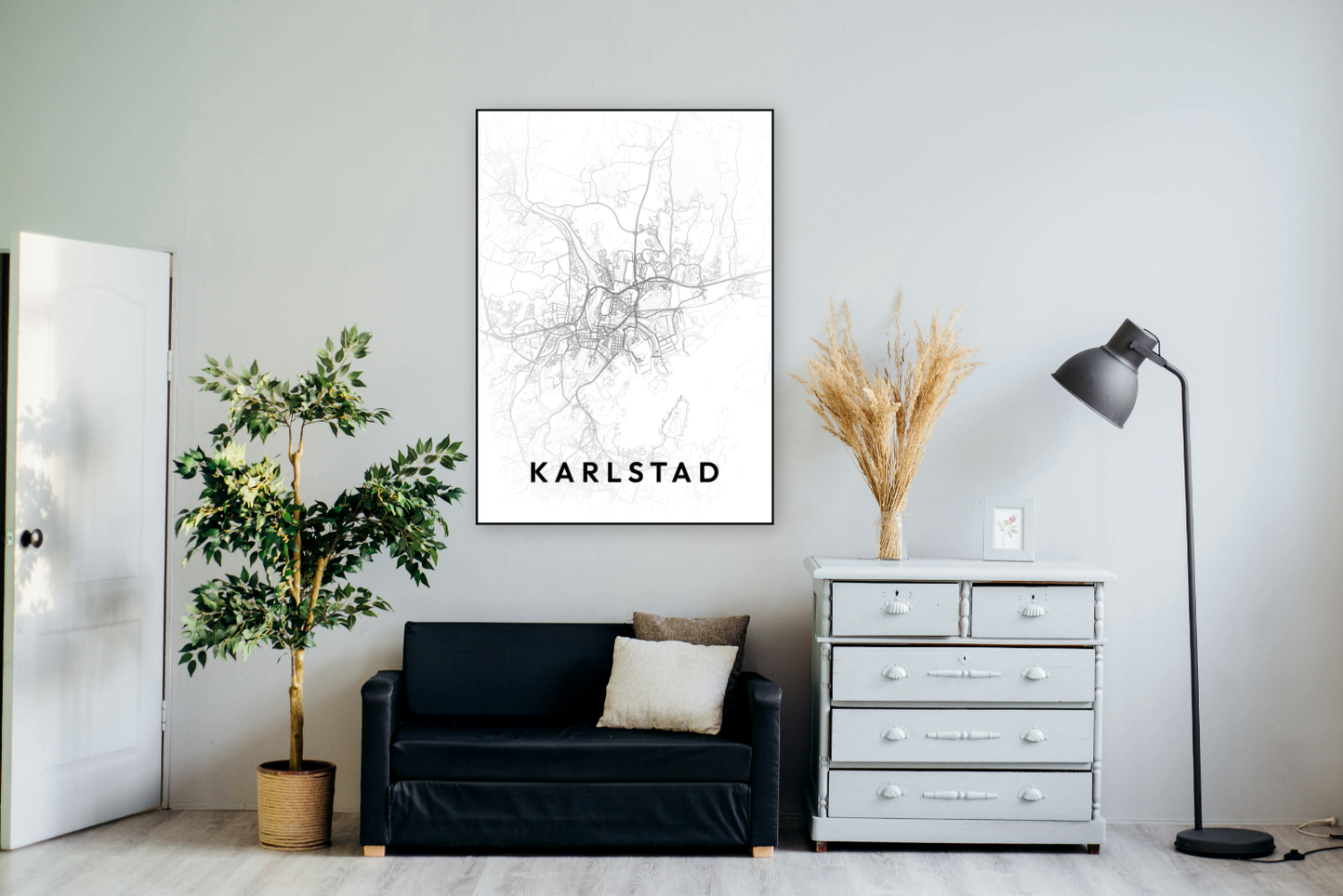 Kartposter Karlstad
