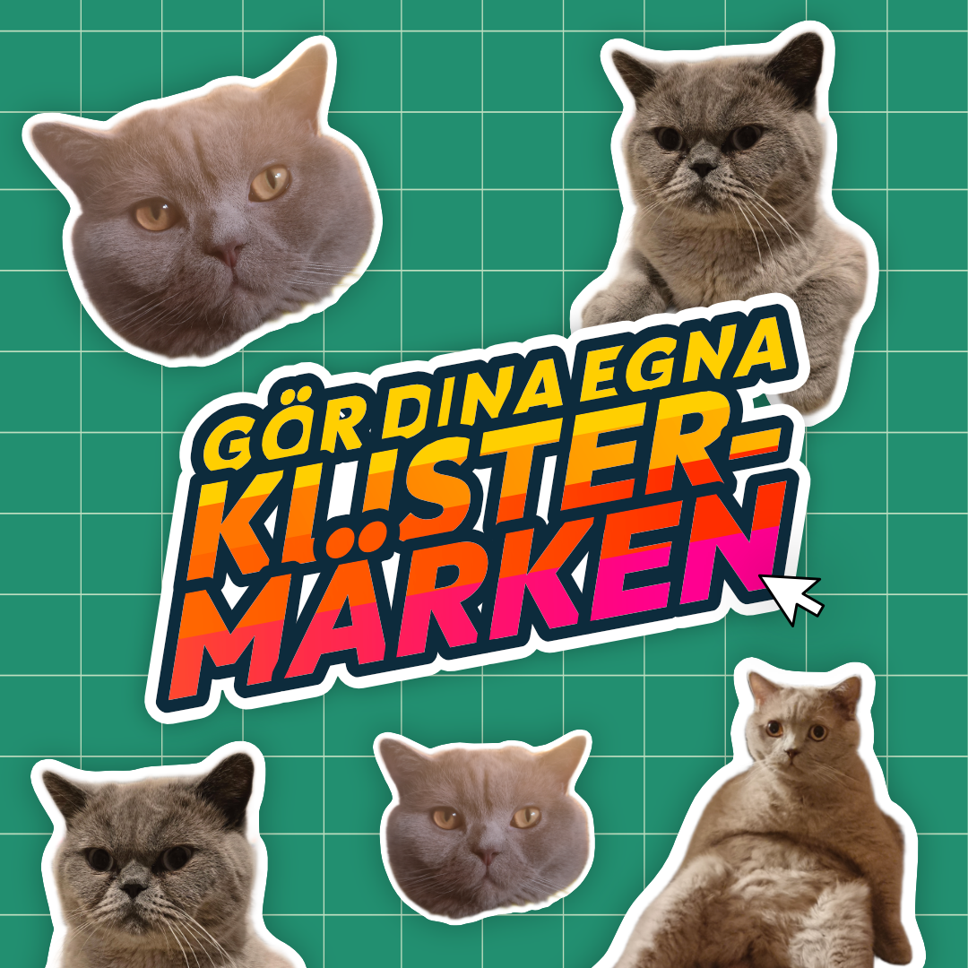 Gör dina egna klistermärken