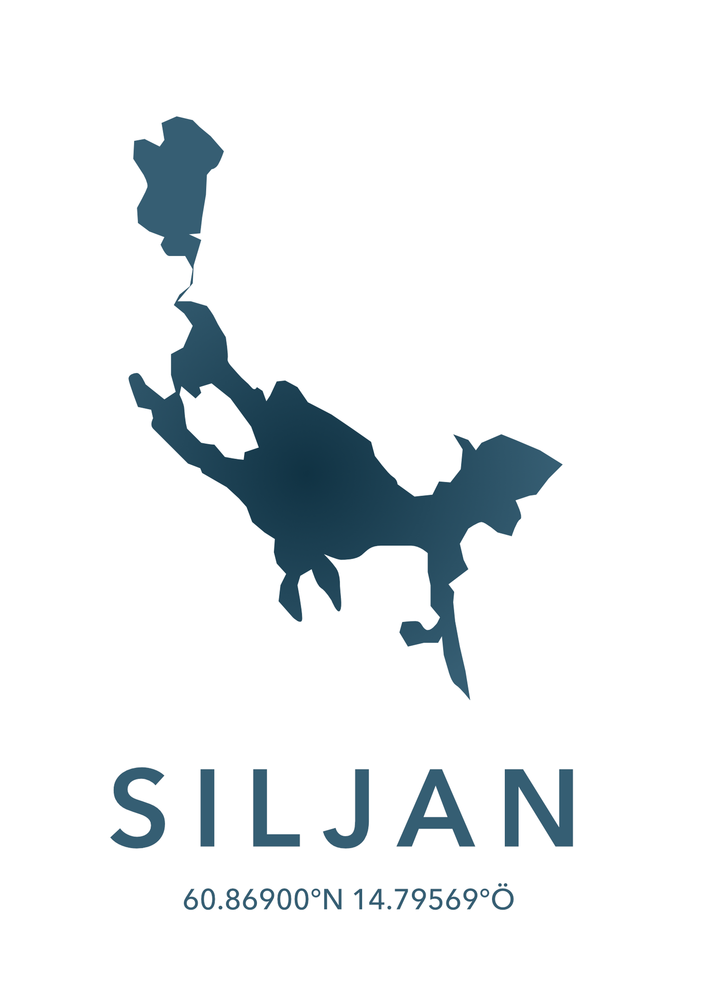 Plakat Siljan