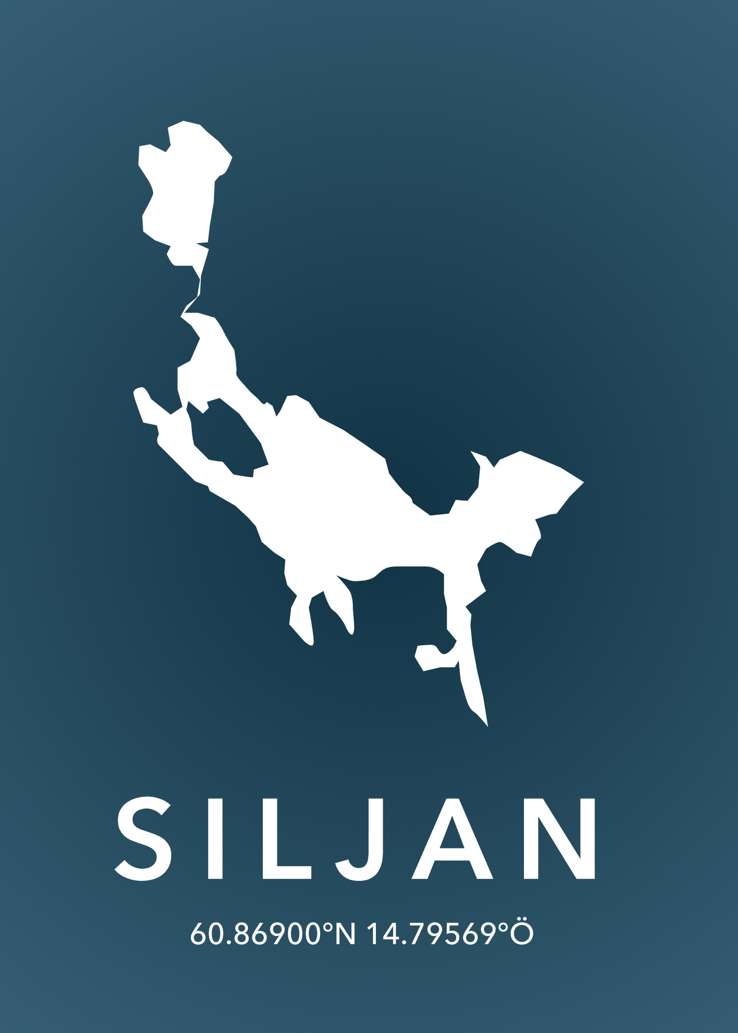 Plakat Siljan