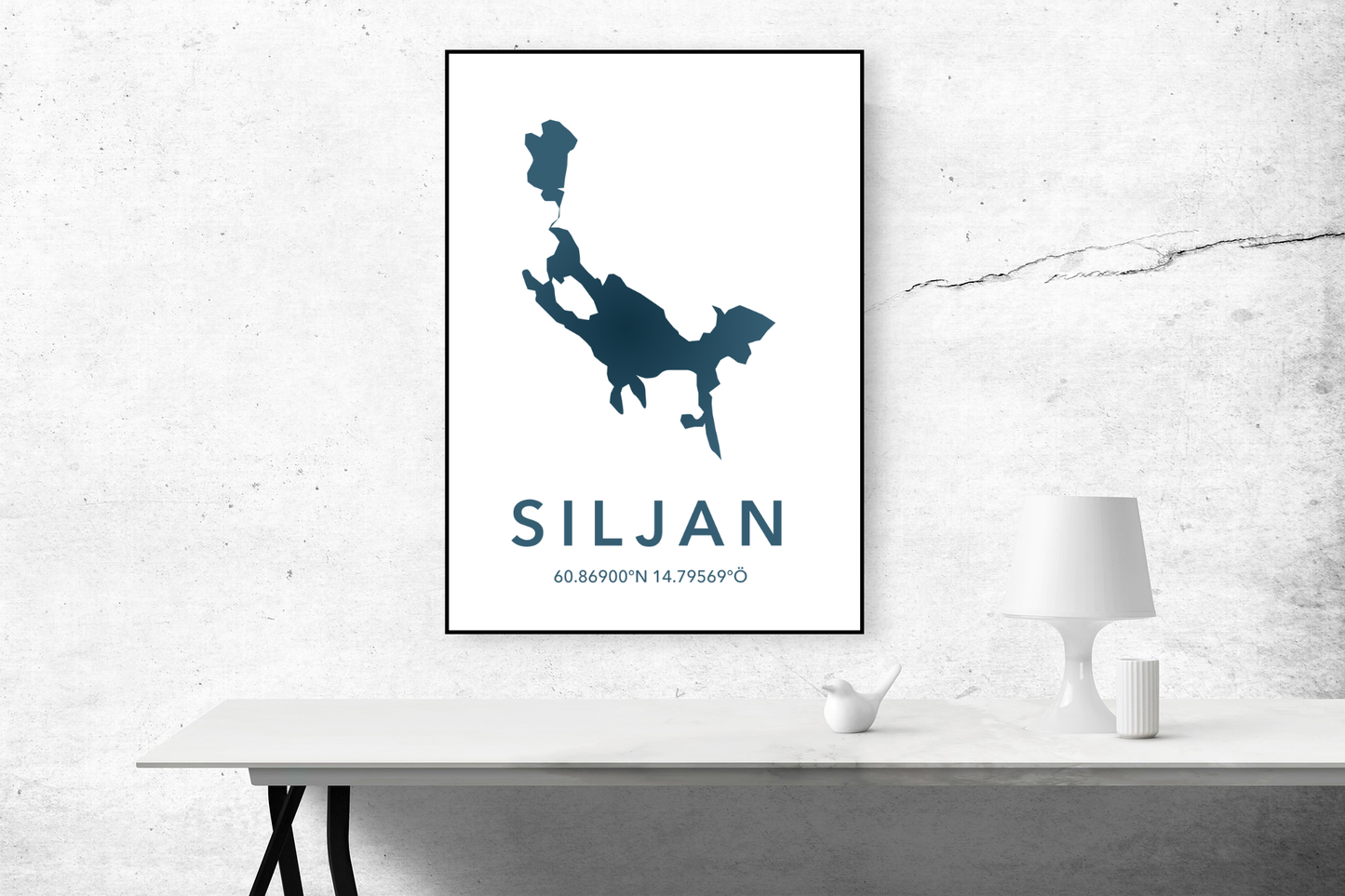 Plakat Siljan