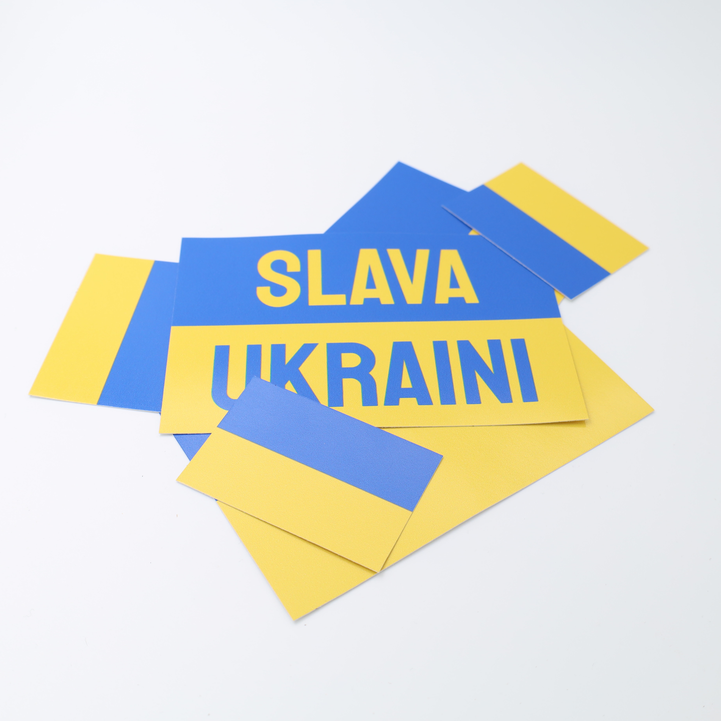 Kit med Ukraina-klistermärken