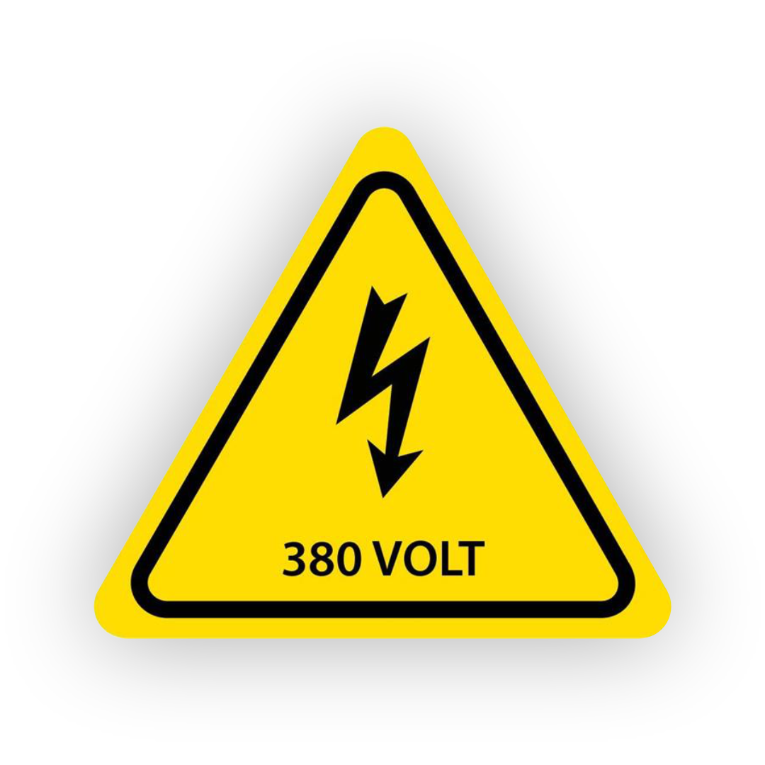 380 Volt 340x300mm