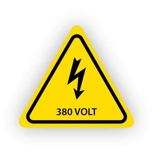 380 Volt 340x300mm