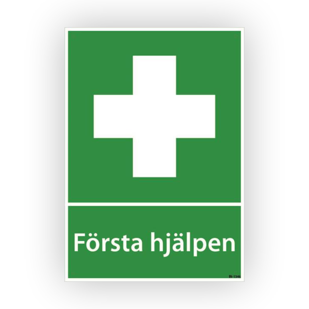 Första hjälpen