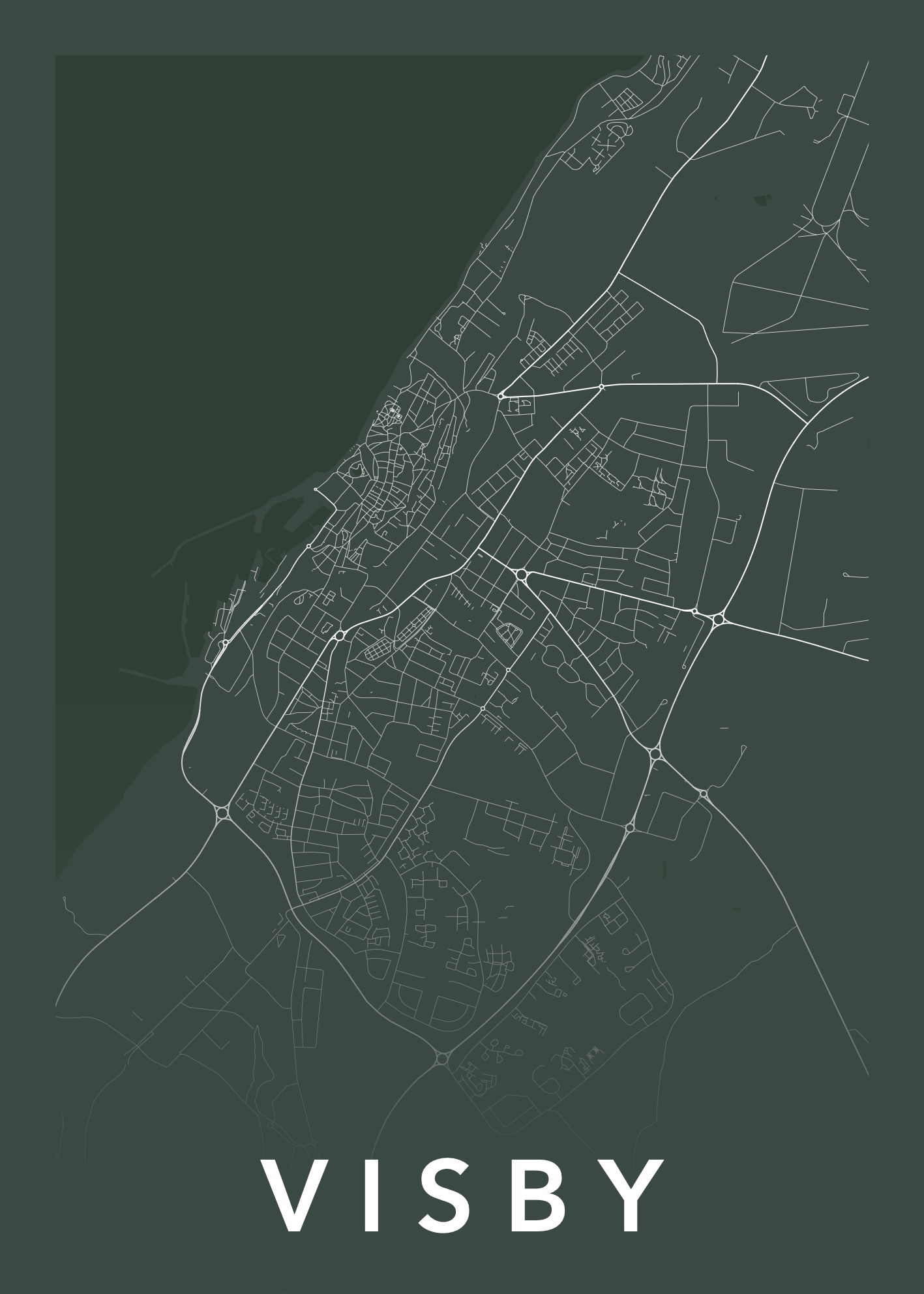 Kartgjenstander Visby