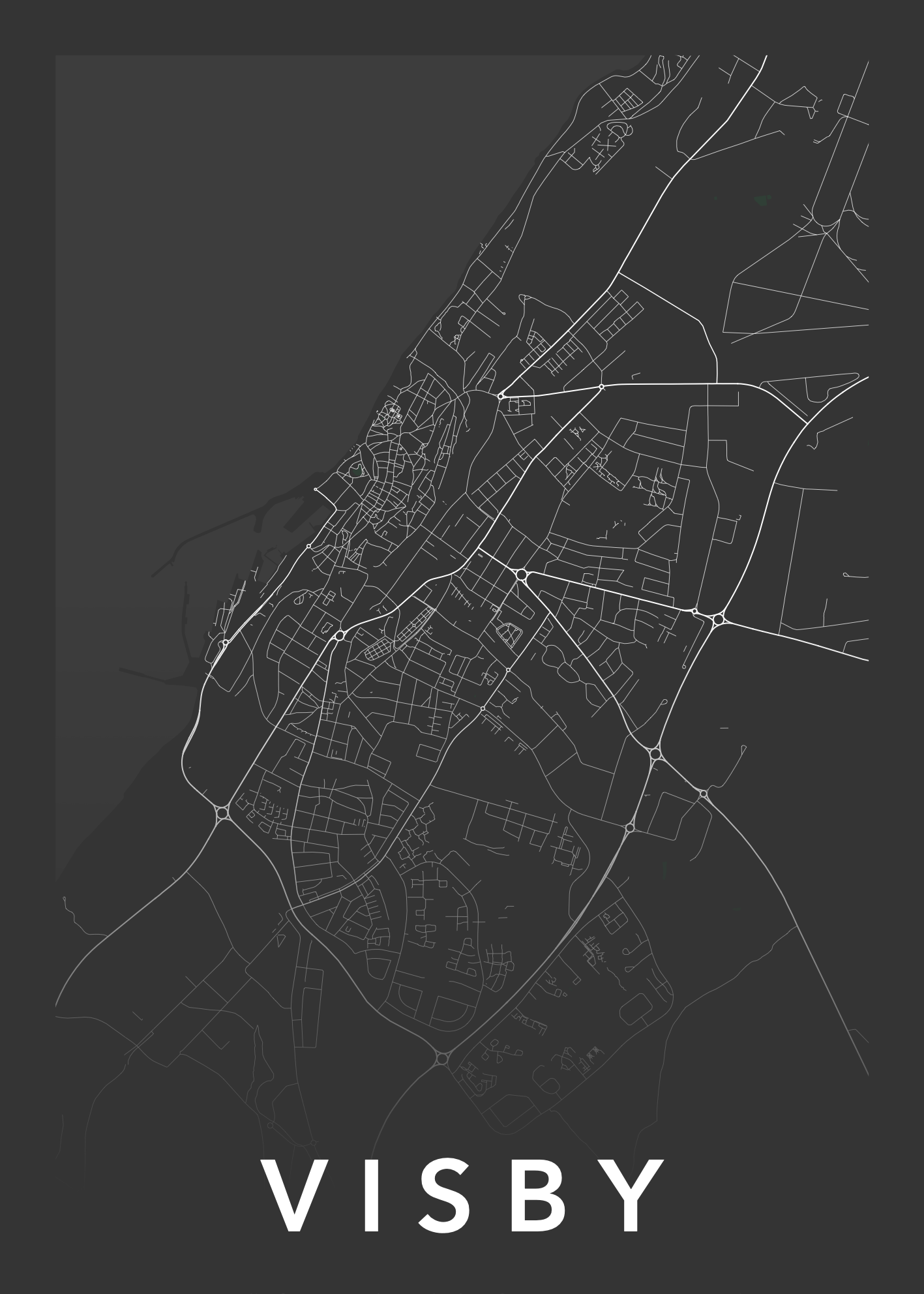 Kartgjenstander Visby