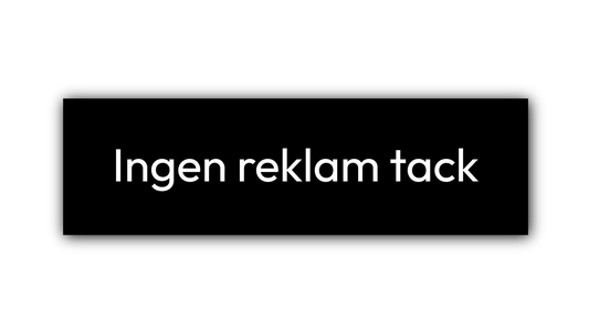 Akrylskyltar