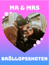 Små shots-etiketter