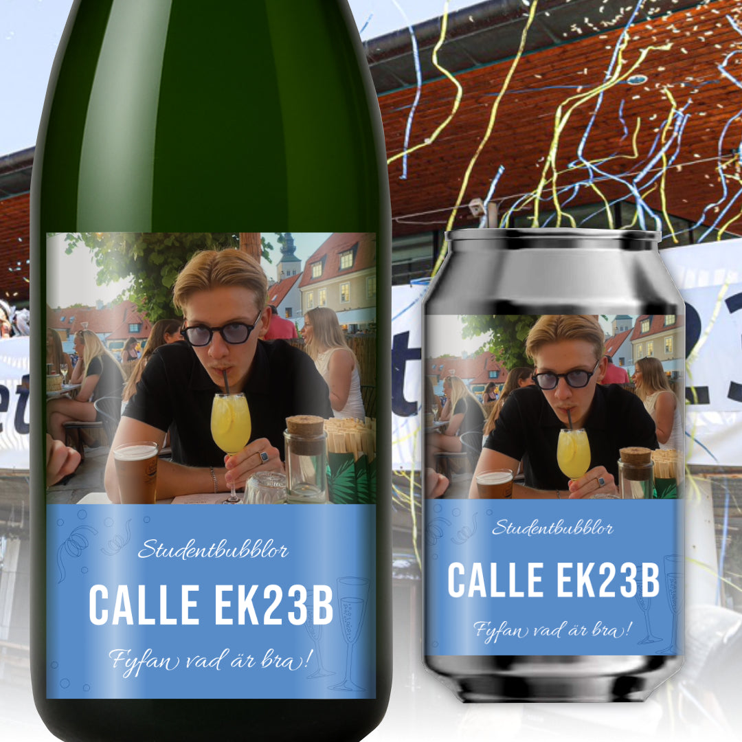 Gör dina egna flasketiketter - Perfekt för allt värt att fira!