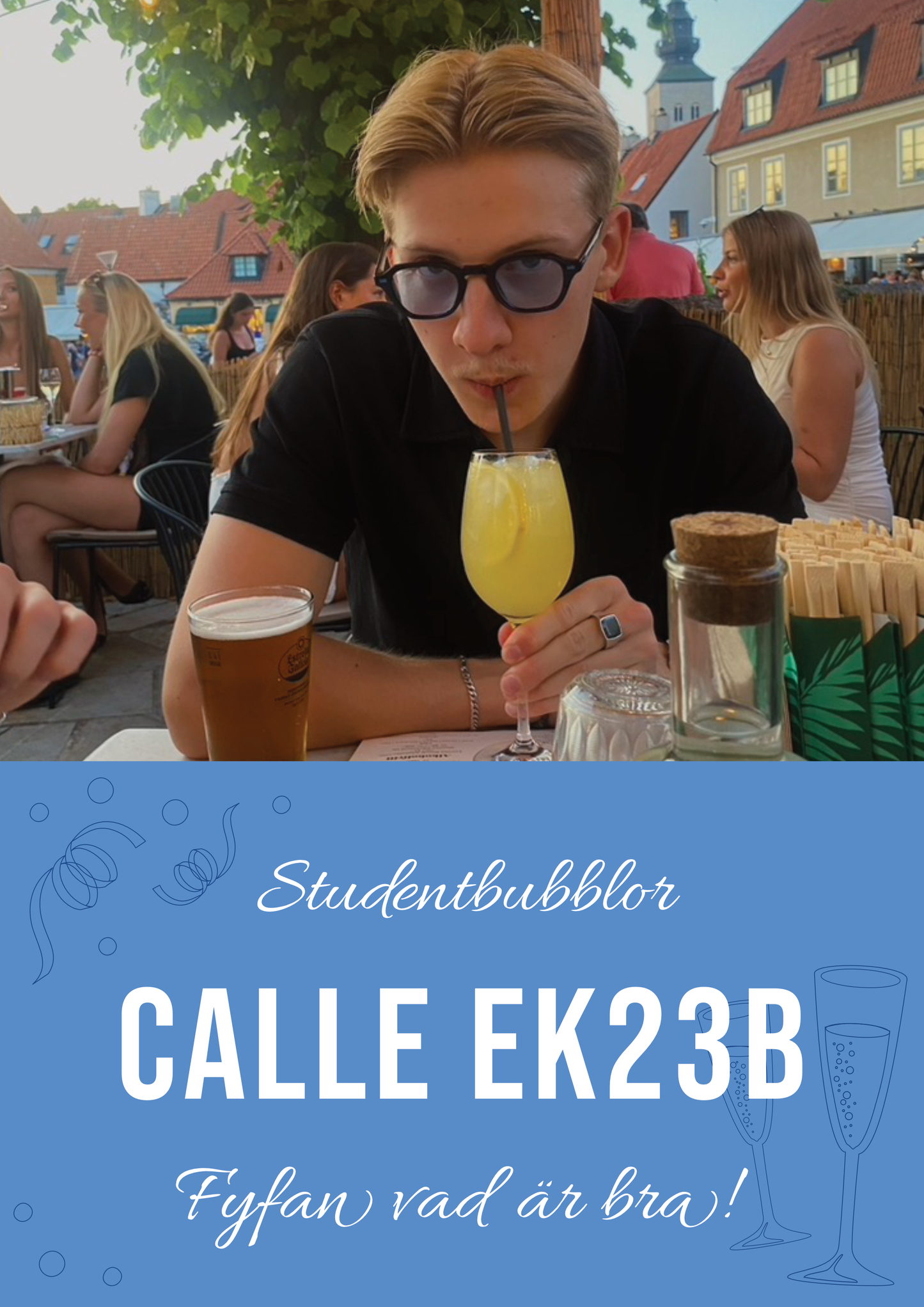 Gör dina egna flasketiketter - Perfekt för allt värt att fira!