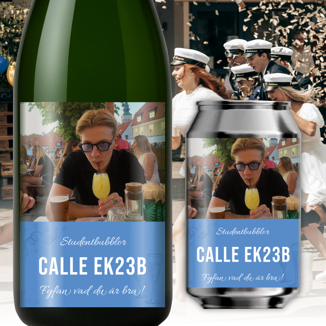 Gör dina egna flasketiketter - Perfekt för allt värt att fira!