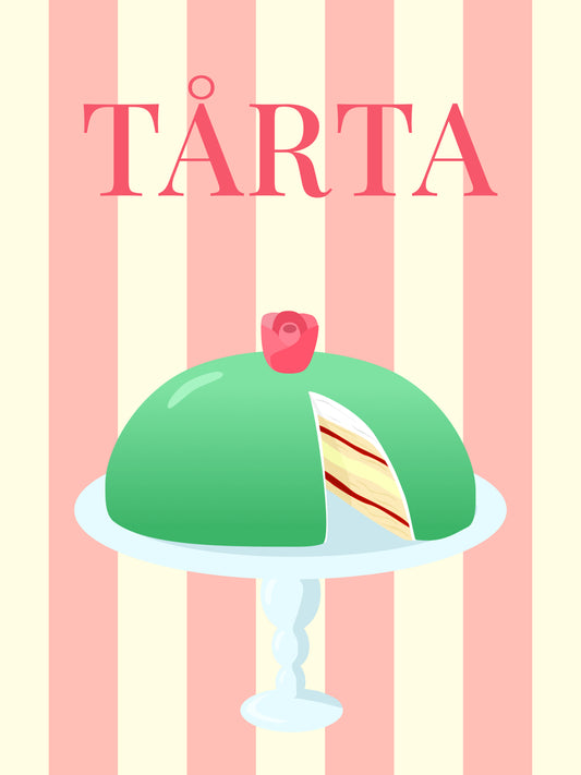 Tårta - Poster